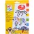 Simba Toys Art & Fun - 1300 darabos vasalható gyöngykészlet zebra alakú sablonnal