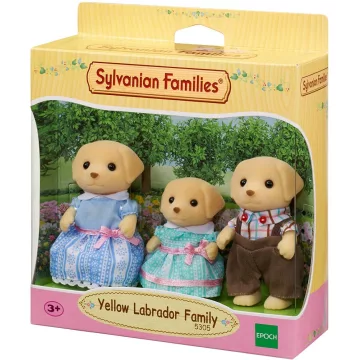 Epoch - Sylvanian Families 5305 Labrador kutya család