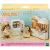 Epoch - Sylvanian Families 5341 Konyha játékszett kiegészítőkkel