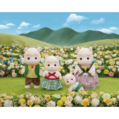 Epoch - Sylvanian Families 5358 Alpaka család