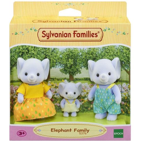 Epoch - Sylvanian Families 5376 Elefánt család