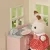 Epoch - Sylvanian Families 5567 Piros tetős babaház bútorokkal és csokoládényuszi figurával
