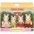 Epoch - Sylvanian Families 5655 Csokoládényuszi család