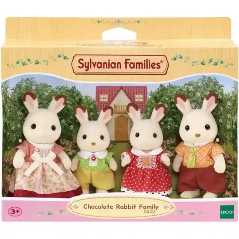 Epoch - Sylvanian Families 5655 Csokoládényuszi család