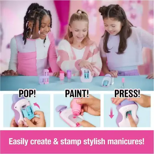 Cool Maker Go Glam manikűrös köröm stúdió kiegészítőkkel