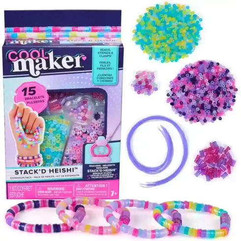 Cool Maker karkötő készítő kiegészítő készlet