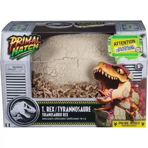 Primal Hatch interaktív T-Rex dinoszaurusz tojásban