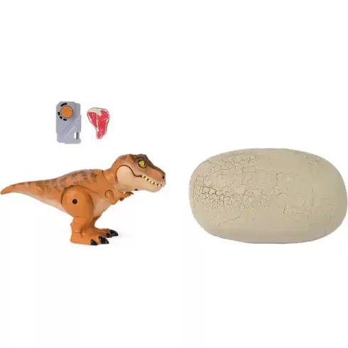 Primal Hatch interaktív T-Rex dinoszaurusz tojásban