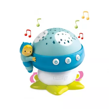 Smoby Cotoons 110118 Zenélő, forgó gomba projektor