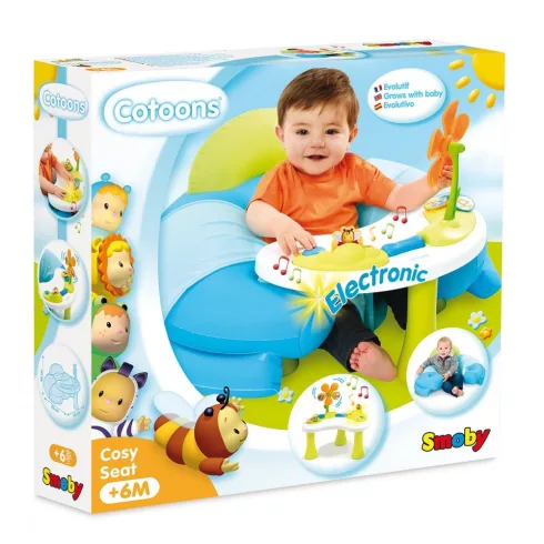 Smoby Cotoons 110210 Készségfejlesztő játszófotel