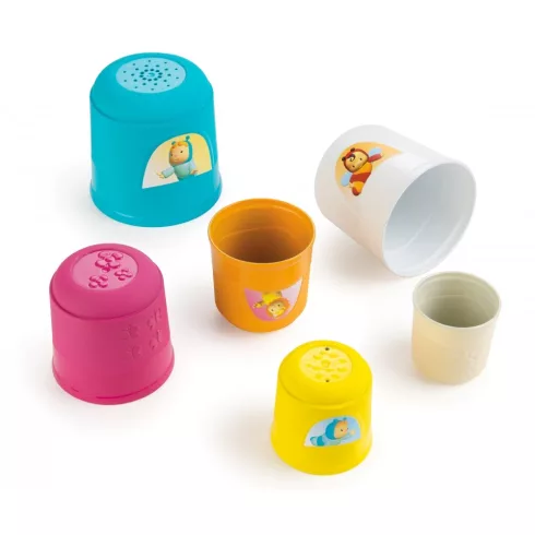 Smoby Cotoons 110405 Mágikus csészerakosgató torony