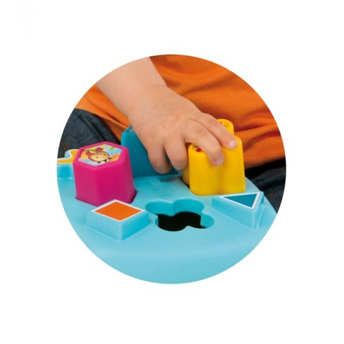 Smoby Cotoons 110410 Kulcsos formaválogató doboz