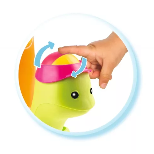 Smoby Cotoons 110414 Teknős babajáték labdákkal