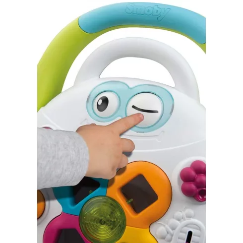 Smoby Cotoons 110428 Járássegítő és készségfejlesztő hanggal és fénnyel