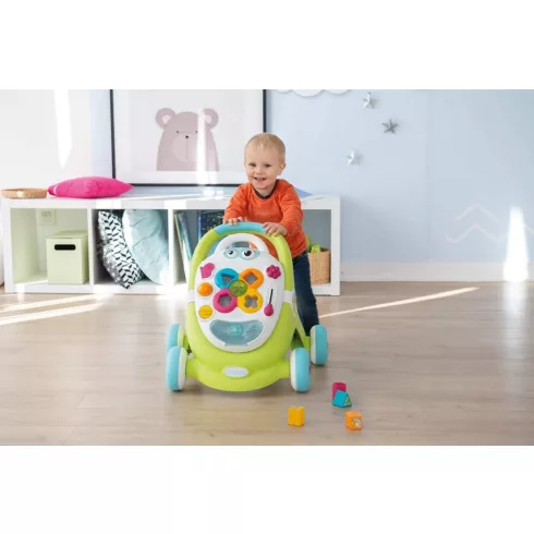 Smoby Cotoons 110428 Járássegítő és készségfejlesztő hanggal és fénnyel
