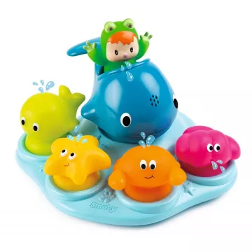 Smoby Cotoons 110608 Halacskás fürdőjáték