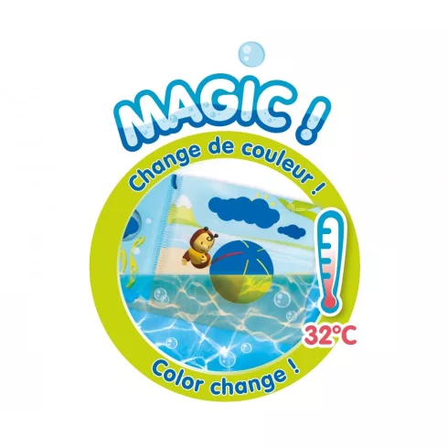 Smoby Cotoons 110612 Magic színváltós pancsikönyv