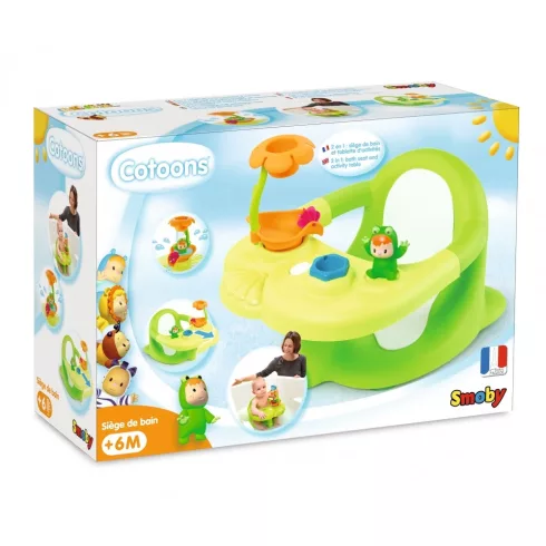 Smoby Cotoons 110615 Fürdőkád ülőke babáknak