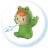   Smoby Cotoons 110618 Fürdőkád ülőke, fürdetőszék babáknak