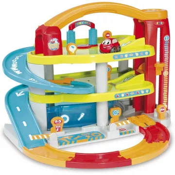 Smoby Vroom Planet 120401 Nagy parkolóház