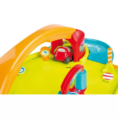 Smoby Vroom Planet 120401 Nagy parkolóház