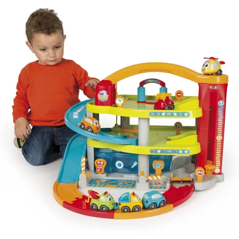Smoby Vroom Planet 120401 Nagy parkolóház