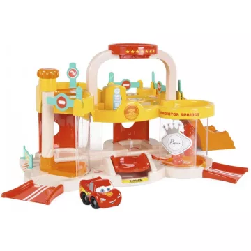 Smoby Vroom Planet 120423 Verdák kétszintes garázs