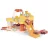 Smoby Vroom Planet 120423 Verdák kétszintes garázs