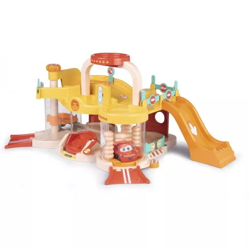 Smoby Vroom Planet 120423 Verdák kétszintes garázs