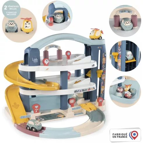 Smoby Emeletes parkolóház
