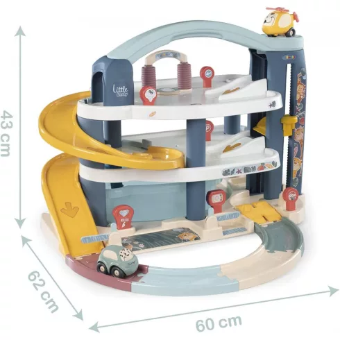 Smoby Emeletes parkolóház