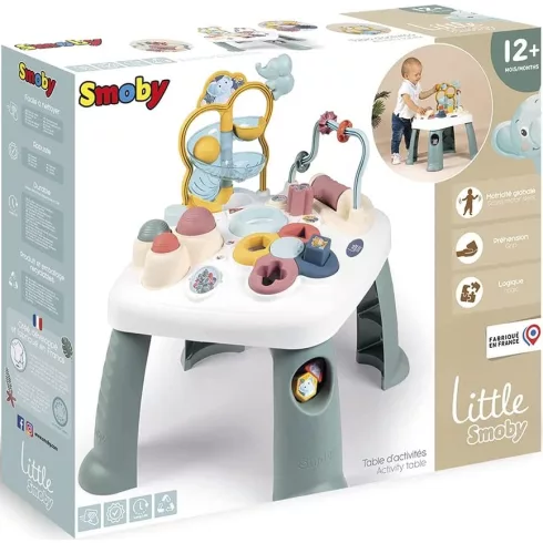 Smoby Activity készségfejlesztő játszóasztal kicsiknek