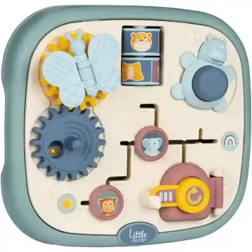   Smoby Activity 5 az 1-ben készségfejlesztő tábla kicsiknek