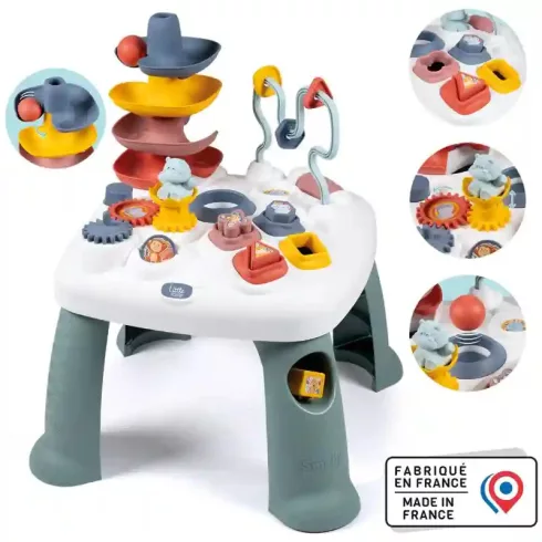 Smoby Activity készségfejlesztő játszóasztal kicsiknek