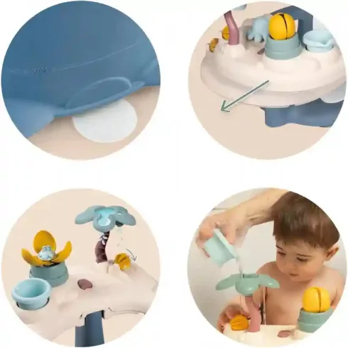 Smoby Fürdőkád ülőke, fürdetőszék babáknak