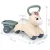Smoby Póniló bébitaxi utánfutóval