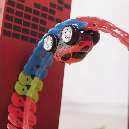 Smoby FleXtreme Discovery Set - Kezdőkészlet autóval és pályával