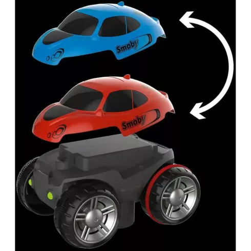 Smoby FleXtreme Discovery Set - Kezdőkészlet autóval és pályával