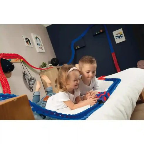 Smoby FleXtreme Spiderman - Pókember kezdőkészlet autóval és pályával