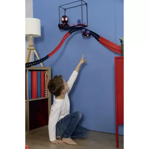 Smoby FleXtreme Miles Morales - Pókember kezdőkészlet autóval és pályával