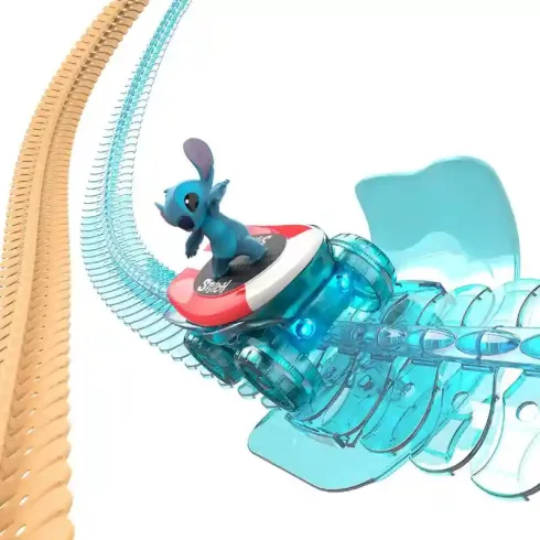 Smoby FleXtreme Disney - Stitch kezdőkészlet járművel és pályával