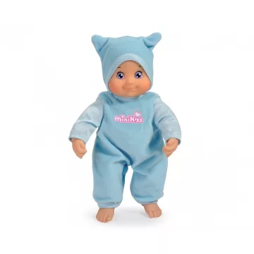 Smoby 210102 Minikiss, a puszit adó játékbaba 27cm - kék
