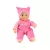 Smoby 210102 Minikiss, a puszit adó játékbaba 27cm - rózsaszín