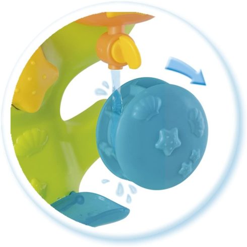 Smoby Cotoons 211421 Aquafun fürdőjáték