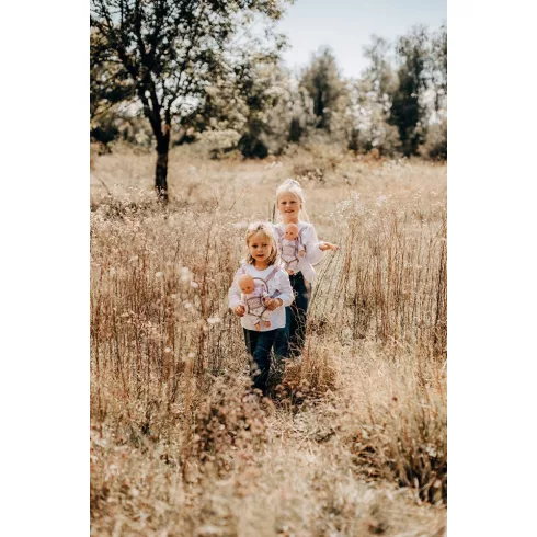 Smoby Baby Nurse babahordozó játékbabáknak