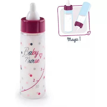 Smoby 220325 Baby Nurse mágikus cumisüveg játékbabáknak