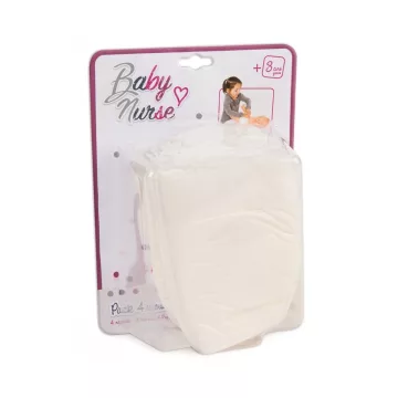 Smoby 220339 Baby Nurse 4db-os pelenkaszett játékbabáknak