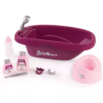   Smoby 220340 Baby Nurse babakád kiegészítőkkel játékbabáknak