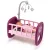 Smoby 220343 Baby Nurse bölcső kiságyforgóval játékbabáknak