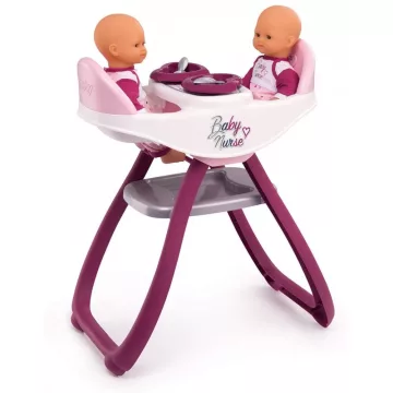 Smoby 220344 Baby Nurse ikeretetőszék játékbabáknak